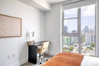 Midtown 1BR w Gym WD Pool nr Wynwood MIA-1 - Miami - 2