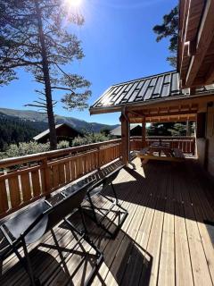 Superbe Chalet Cabane Chabanon - 4