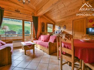 Appartement 6-8 pers, 2 ch + mezzanine, centre ville, face pistes, wifi, garage - FR-1-391-92 - Le Grand-Bornand - 8