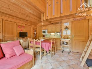 Appartement 6-8 pers, 2 ch + mezzanine, centre ville, face pistes, wifi, garage - FR-1-391-92 - Le Grand-Bornand - 6