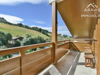 Appartement 6-8 pers, 2 ch + mezzanine, centre ville, face pistes, wifi, garage - FR-1-391-92 - Le Grand-Bornand - 1