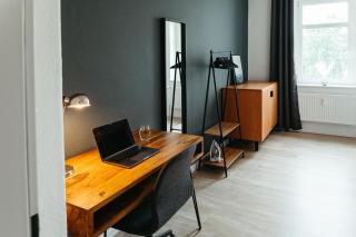 Smart City Apartment - Business und komfortables Wohnen - 9