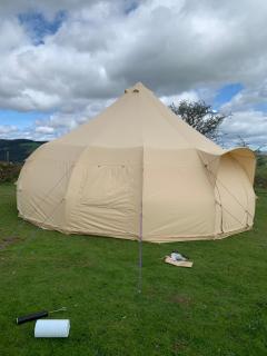 Tal-y-fan farm 6m stargazer tent - Bridgend - 8