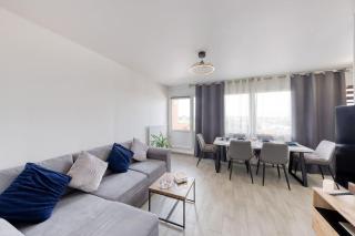 Amazing apartment 5P with A/C- Eiffel Tower's view - Châtillon - 8
