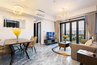 Luxury Gold Apartment 86 : D1- Mension , Rooftop Pool - District 1 - Ho Chi Minh - 9