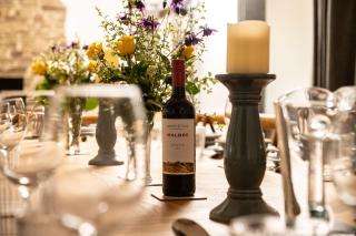 Corn Barn at East Trenean Farm -Luxury Cornish Barn Conversion sleeping 8 with hot tub, private garden, rural views and EV facilities - 5