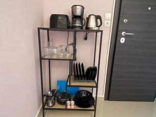 Lavrio 1Bdr penthouse 7 min on foot from the port - Laurio - 5