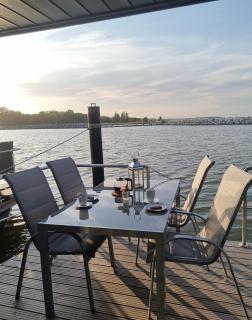 Hausboot Fjord Baltica mit Dachterrasse in Barth - Barth - 4