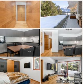 Alp Resort Ski In/Ski Out - 4.5 Zimmerwohnung für max. 7 Personen - Laax-Murschetg - 8