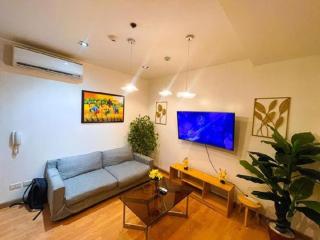 Lovely & Stylish 2BR at The Gramercy Makati (4pax) - Manila - 0