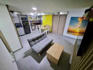 Tranquilo Apartamento Central Cerca a la Playa Puerto Colombia - Puerto Colombia - 5
