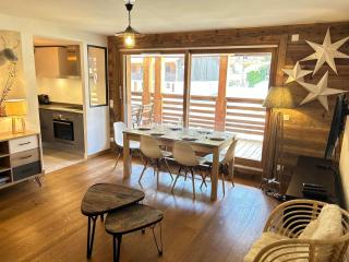 Appartement de standing avec WIFI et parking, au centre de la station - FR-1-623-97 - Les Gets - 0