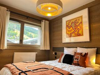 Appartement de Standing au Coeur des Gets, 3 Chambres, 10 Couchages, Parking, Proche Pistes et Commerces - FR-1-623-296 - Les Gets - 8