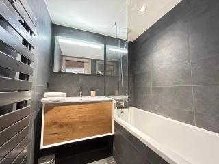 Appartement 3 Chambres au Centre des Gets avec Balcon, Parking et Cheminée - FR-1-623-333 - Les Gets - 3