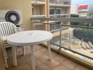 Juan les Pins: Appartement 2 pièces avec piscine proche plage - FR-1-252-194 - Antibes - 3