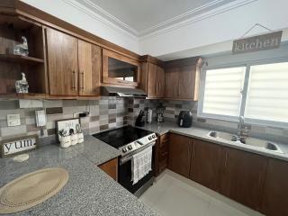 Blue Gem Retreat 3BR Apartment w Modern Amenities - Ensanche Savica de Mendoza - 3