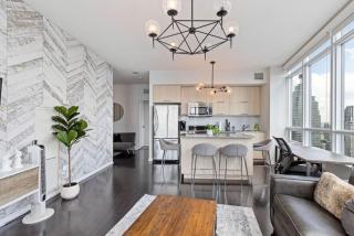 Skyline Waterfront 2BR plus 2BA wParking near MTCC - 5