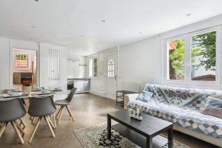 Maison charmante avec jardin et parking offert Paris St Cloud - 3