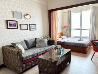Chung cư the manor 2 phòng 38m2 view lầu cao nhìn ra thành phố - Ho Chi Minh City - 1