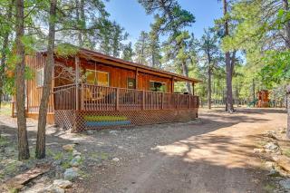 Coconino Cabin with Kayaks about 13 Mi to Reservoir - Happy Jack - 0