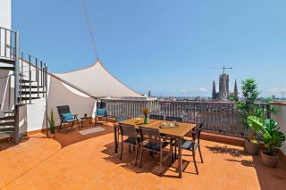 Tendency Apartments Sagrada Familia Penthouse - Barcelone - 4