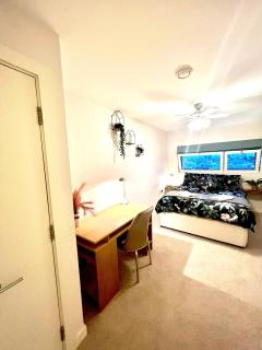 Central London skyline view highest floor service apartment - 1