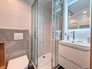 Studio duplex agréable Au pied des pistes Balcon - FR-1-344-921 - Les Menuires - 9