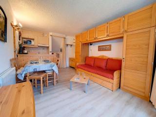 Studio duplex agréable Au pied des pistes Balcon - FR-1-344-921 - Les Menuires - 4