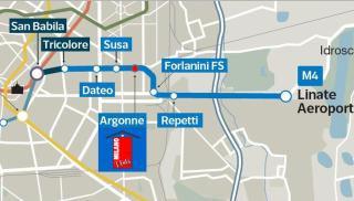 MilanoFlats - Fusina - M4 1min - Milan - 5