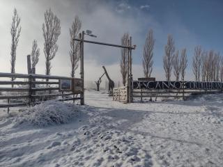 Descanso cordillerano llano blanco - 9