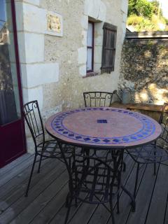 Gîte semi-troglodytique du Vieux Chai de Trôo - Trôo - 4