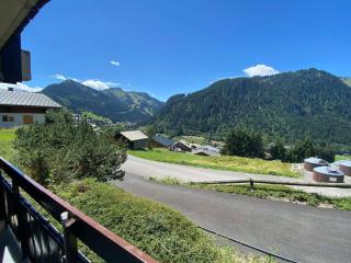 Appartement cosy à Châtel avec parking privé, proche centre et télécabine. Animaux non admis. - FR-1-693-45 - Châtel - 5