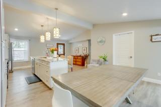 Dock and Sunset Views Lakeside Ozark Retreat! - 4