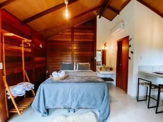 Sítio Balango: Seu refúgio em Domingos Martins. Chalés para casais e casa para grupo de pessoas - 1