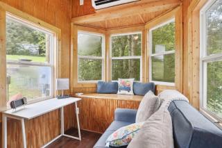 Pendergrass Tiny Home Cabin on Pond with Fire Pit! - Braselton - 9