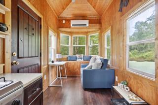 Pendergrass Tiny Home Cabin on Pond with Fire Pit! - Braselton - 7