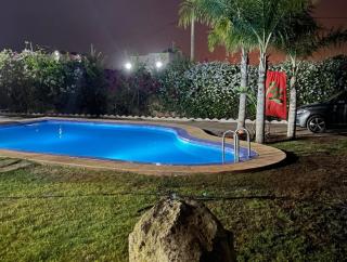 Villa avec Piscine, Terrain de Foot et Aire de Jeux pour Enfants - Bir Jdid - 9