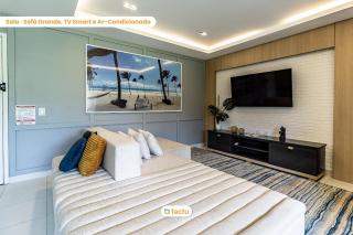Térreo enorme luxuoso no VG Sun Cumbuco por Tactu - Cumbuco - 2