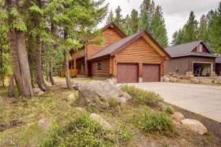 Exquisite McCall Log Cabin - Walk to Payette Lake! - McCall - 8