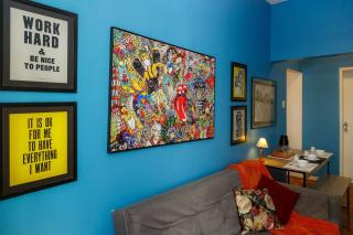 Excepcional 2 quartos Copacabana a 100m da praia - 8