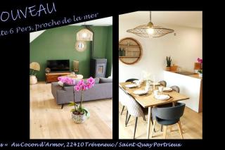 Gîte familial proche plages « Au Cocon d’Armor » - Tréveneuc - 6