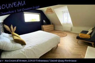Gîte familial proche plages « Au Cocon d’Armor » - Tréveneuc - 2