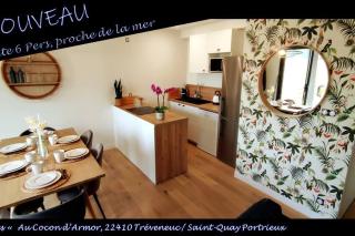Gîte familial proche plages « Au Cocon d’Armor » - Tréveneuc - 8