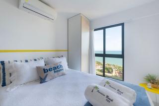 Vista Mar da PRAIA de PONTANEGRA 2 quartos Wifi 55 MB capacidade para até 6 pessoas e PET friendly - Natal - 7