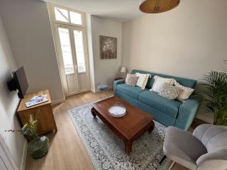 Appartement centre ville * terrasse * clim * WIFI * Haut de gamme * - Angulema - 5