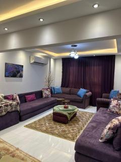 شقة مفروشة فاخرة غرفتين نوم - Cairo - 9