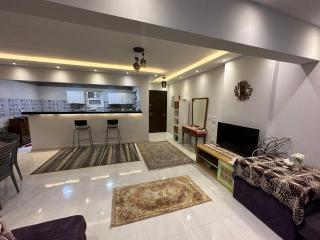شقة مفروشة فاخرة غرفتين نوم - Cairo - 1