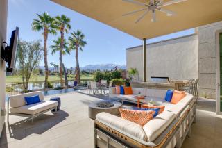 Palm Springs Oasis with Pool and Spa on Golf Course! - Palm Springs - 9