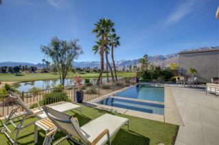 Palm Springs Oasis with Pool and Spa on Golf Course! - Palm Springs - 8