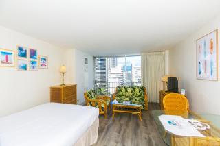Ilikai Marina 1495 City View Studio - Honolulu - 7